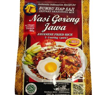 Dua Kuali NASI GORENG JAWA maustetahna 50g