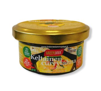 Greenjava keltainen currytahna 50g