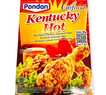 Pondan Kentucky Hot maustettu jauho 200 g