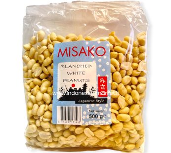 Misako valkoinen maapähkinä 500 g