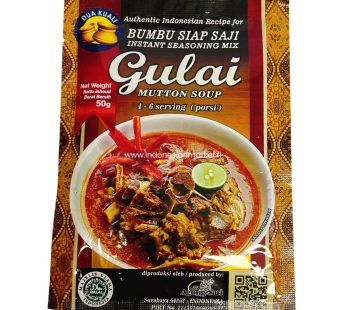 Dua Kuali GULAI maustetahna 50 g