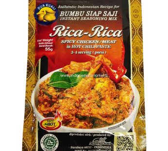 Dua Kuali RICA RICA maustetahna 50 g