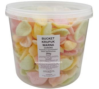 Bucket 5L Krupuk WARNA goreng 250 g