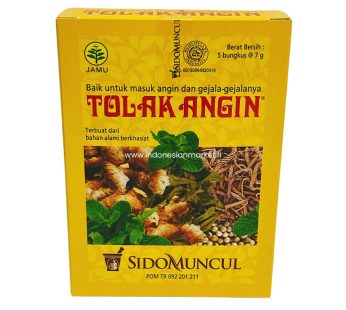 Sido muncul TOLAK ANGIN bubuk 5 x 7 g