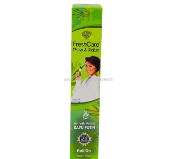 Freshcare herb oil PRESS & RELAX KAYU PUTIH 10 ml