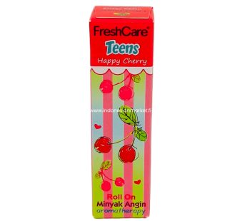 Freshcare minyak angin TEENS HAPPY CHERRY 10 ml