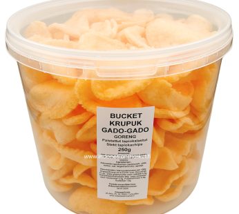 Bucket 5L krupuk GADO-GADO goreng 250 g