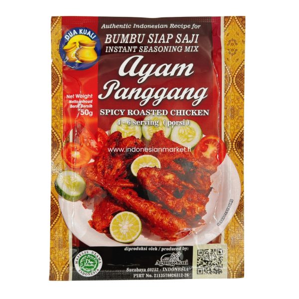 Dua Kuali AYAM PANGGANG maustetahna 50 g