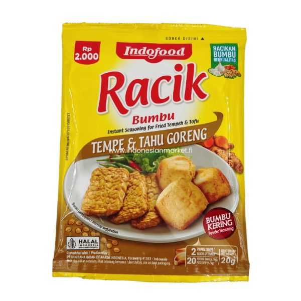 Indofood Racik BUMBU TAHU & TEMPE GORENG mausteseos 20 g