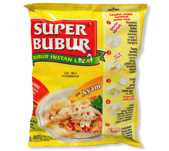 Super bubur rice porridge 45 g