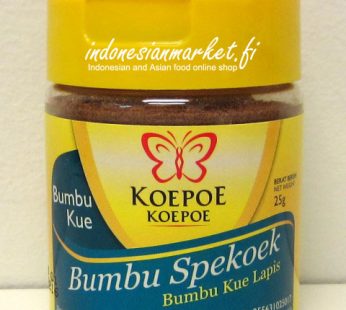 Koepoe-koepoe cake spice mix 25g